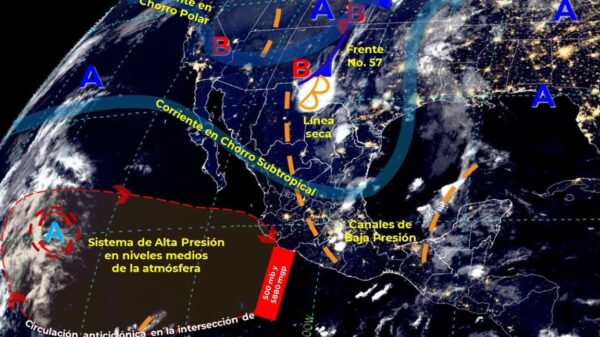 Pronóstico del clima para hoy lunes 24 de mayo en Quintana Roo.