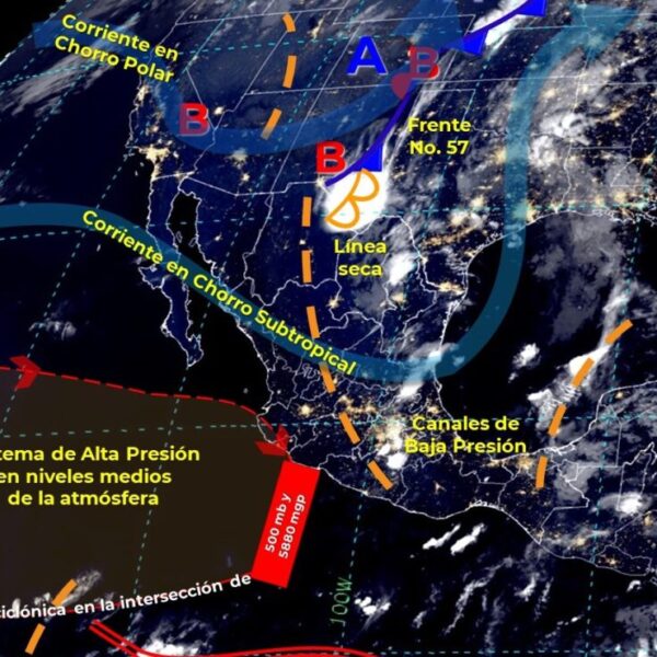 Pronóstico del clima para hoy lunes 24 de mayo en Quintana Roo.