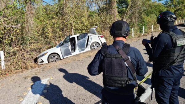 Ejecutan a director de la Policía Estatal Preventiva de Sinaloa.