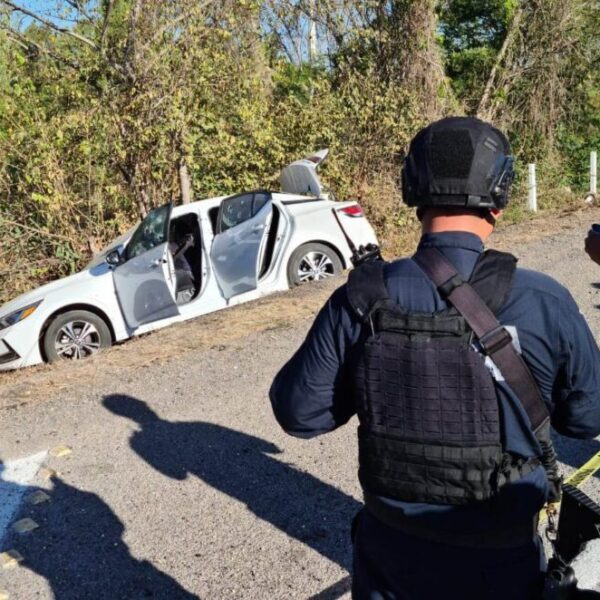 Ejecutan a director de la Policía Estatal Preventiva de Sinaloa.