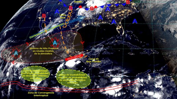 Pronóstico del clima para hoy jueves 27 de mayo en Quintana Roo.