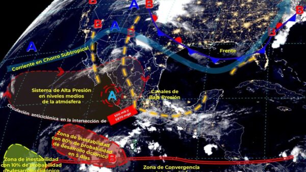 Pronóstico del clima para hoy domingo 30 de mayo en Quintana Roo..