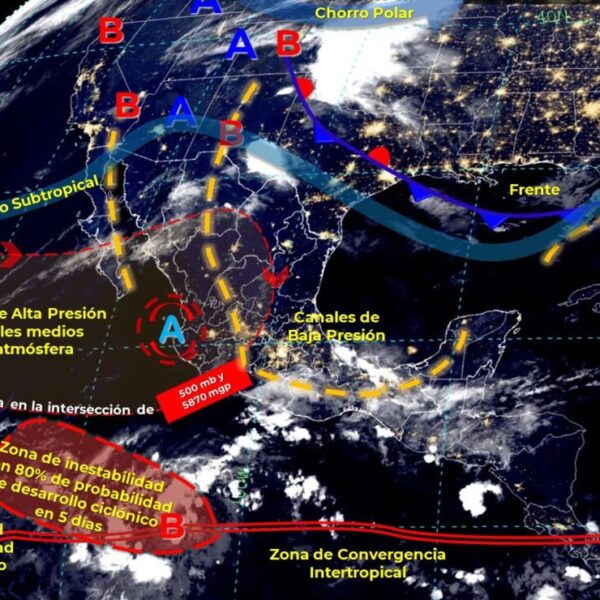 Pronóstico del clima para hoy domingo 30 de mayo en Quintana Roo..