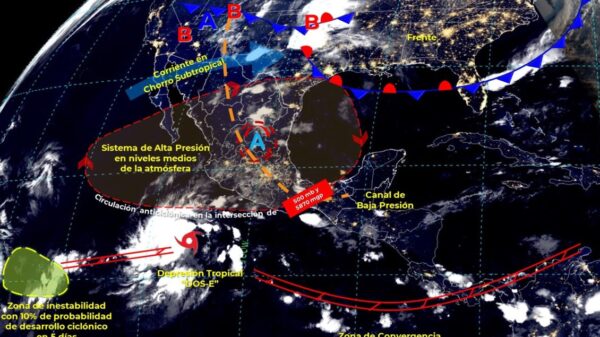 Pronóstico del clima para hoy lunes 31 de mayo en Quintana Roo.