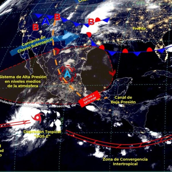 Pronóstico del clima para hoy lunes 31 de mayo en Quintana Roo.