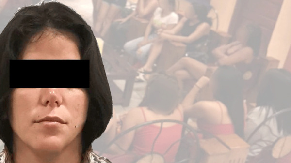 Vinculan a proceso a presunta explotadora sexual detenida en Cancún.