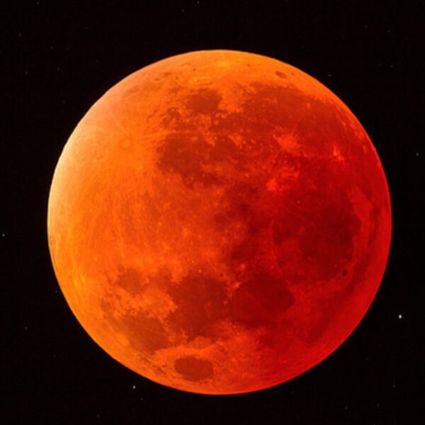 Este 26 de mayo no te pierdas el eclipse total de luna de sangre