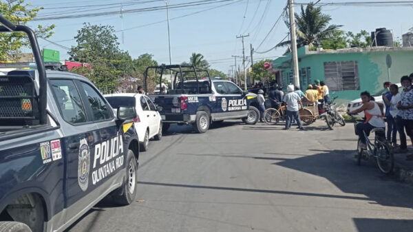 Tras persecución, ejecutan a balazos a un hombre en Chetumal