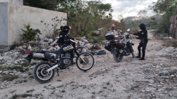 Cancún: Ejecutan a balazos a pareja en la región 245