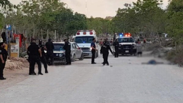 Cancún: Ejecutan a hombre en la región 247 y lesionan a mujer