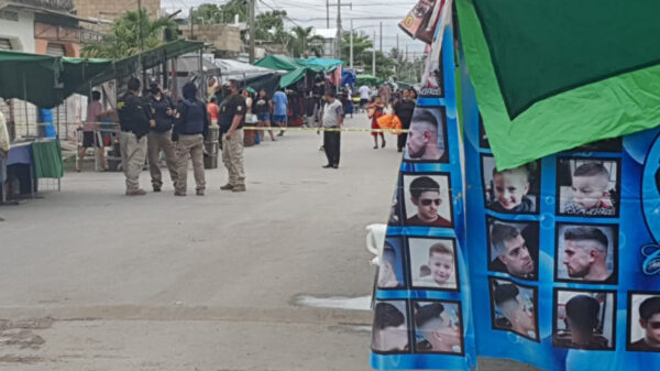 Ejecutan a hombre en tianguis de la región 219