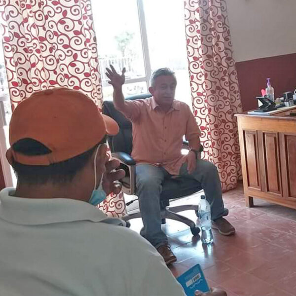 Entrega de predios a ejidatarios de Kantunilkín en dos meses