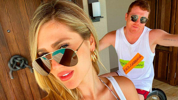 "El Canelo" Álvarez gastó en millonaria despedida de soltera para su esposa