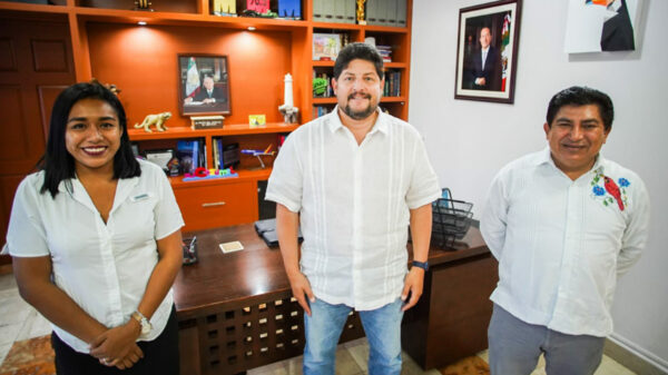 Coordina Elias Farah esfuerzos con Secretaría del Bienestar