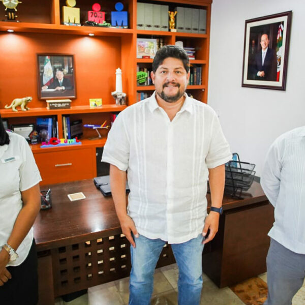 Coordina Elias Farah esfuerzos con Secretaría del Bienestar