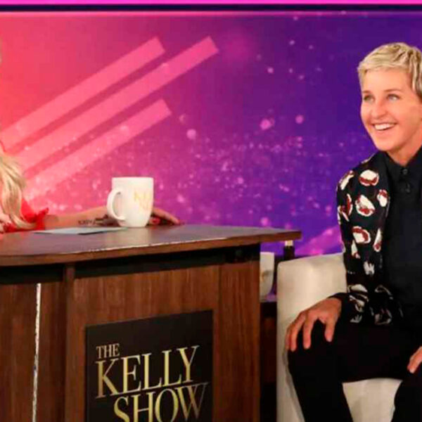 Ellen DeGeneres tendrá nuevo remplazo y es Kelly Clarkson