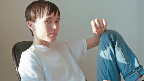 Elliot Page enciende las redes con su primera imagen en traje de baño