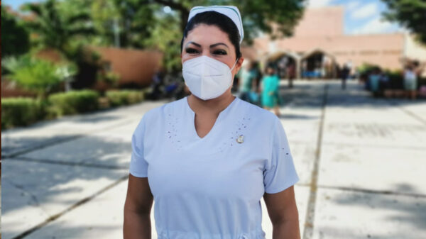 Recibirá enfermera de Cancún premio nacional al mérito