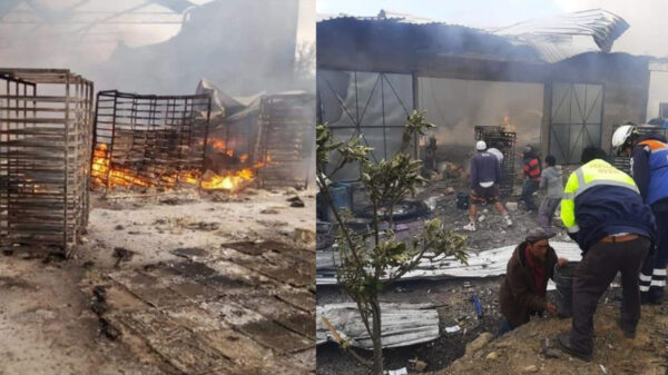 Explosión en bodega de pirotecnia deja seis muertos en Tlaxcala