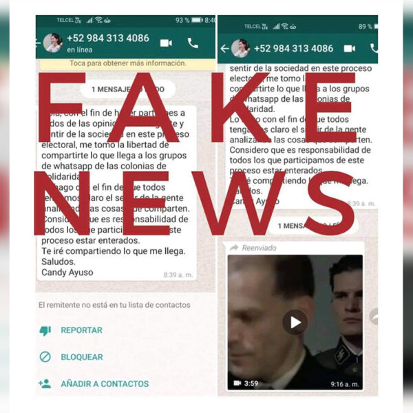 Piden priistas en Quintana Roo desestimar "Fake news"
