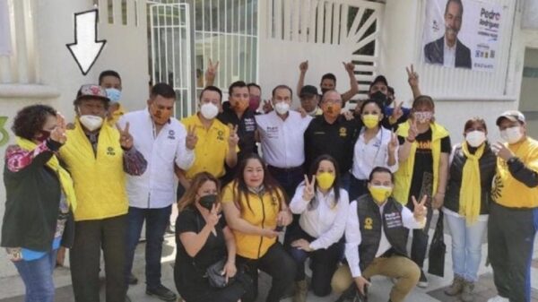 PRIANRD y feminicida muy ligados en proselitismo; aunque lo negaron