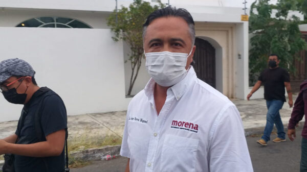 Recuperará Gamero candidatura en días: Parra Moguel