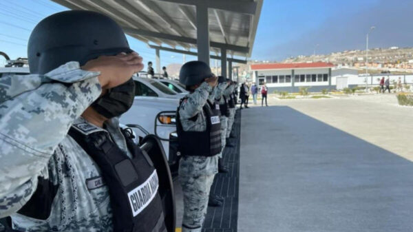 Blindará Guardia Nacional jornada electoral del 6 de junio
