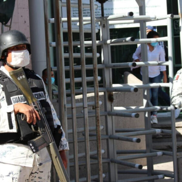 Brinda protección la Guardia Nacional a 57 candidatos en el proceso electoral