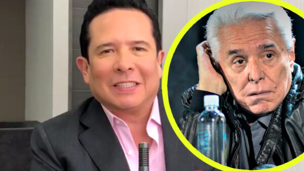 Gustavo Adolfo Infante acude a la FGJ ¿Demandará a Enrique Guzmán?