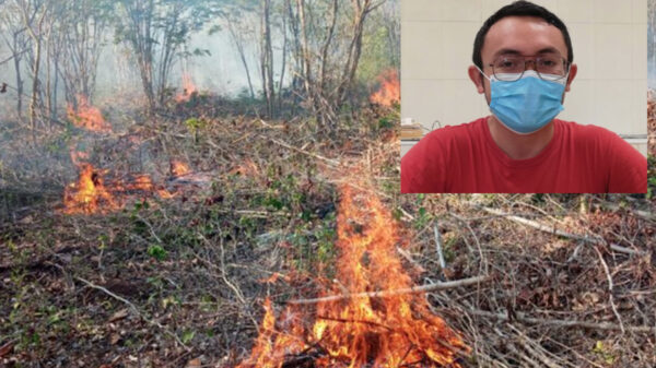 Aumentan quemas agricolas en Lazaro Cárdenas