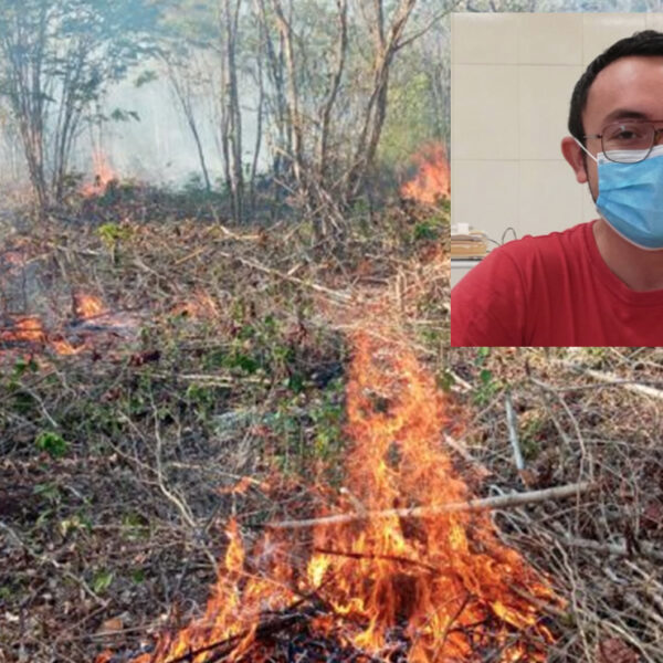 Aumentan quemas agricolas en Lazaro Cárdenas