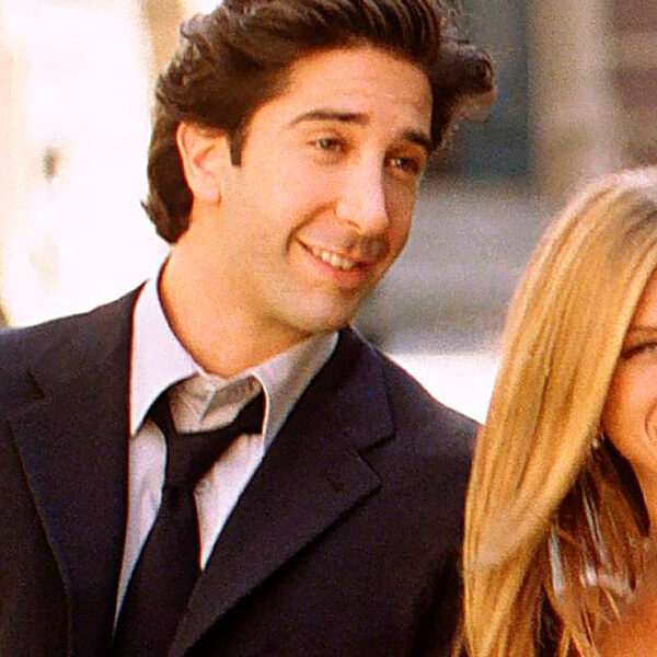 Jennifer Aniston y David Schwimmer