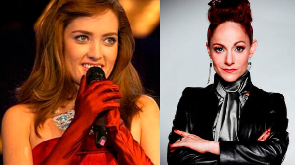 Jolette reaparece para llamar falsa a Lolita Cortés ¡En su cara!