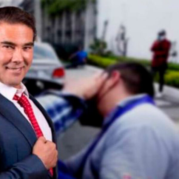 VIDEO: Jóvenes aceptan dinero por cachetada de Eduardo Yáñez