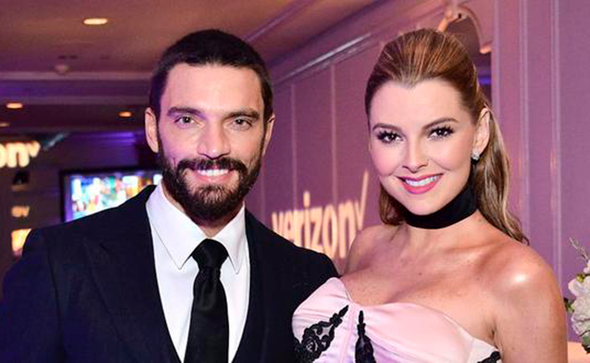 Julián Gil pide a la prensa que dejen vivir a Marjorie de Sousa