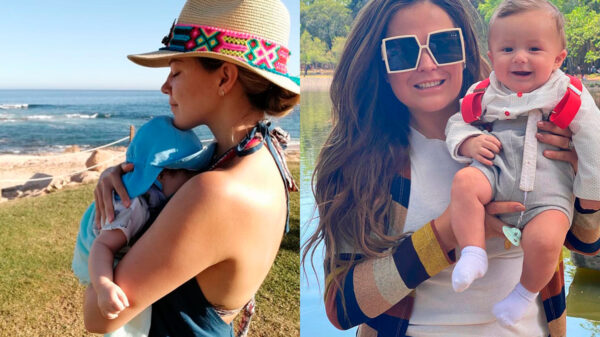 Famosas que celebran por primera vez el Día de las Madres