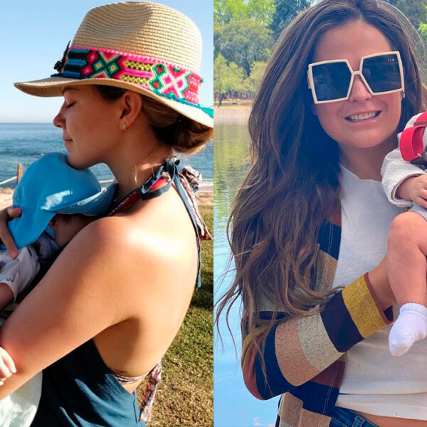 Famosas que celebran por primera vez el Día de las Madres