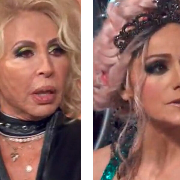 Laura Bozzo le dice "ábrete perr*" a Lolita Cortés; ni Jolette se atrevió a tanto