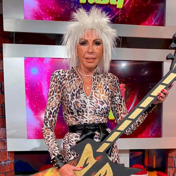 Laura Bozzo se defiende por usar outfit de animal print