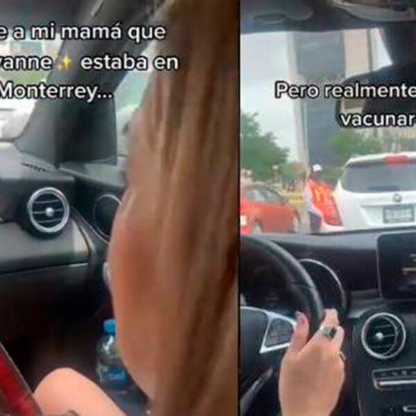 Le prometen ir a ver a Chayanne y la llevan a vacunar contra el Covid-19