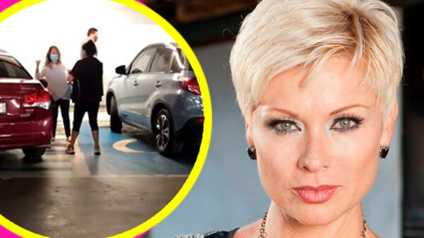 Lety Calderón exhibe a familia por estacionarse en lugar para discapacitados