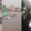 Más de mil 500 familias resultaron afectadas por fuertes lluvias en Veracruz