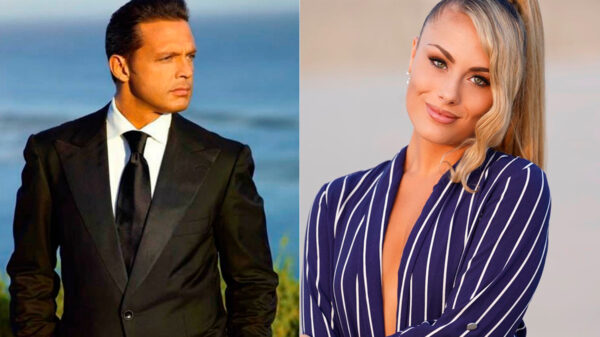 Luis Miguel termina su relación la modelo Mollie Gould