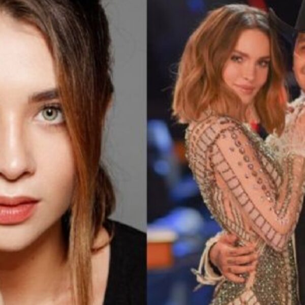 Con un meme, reacciona Daniela Lujan a la próxima boda de Belinda y Christian Nodal