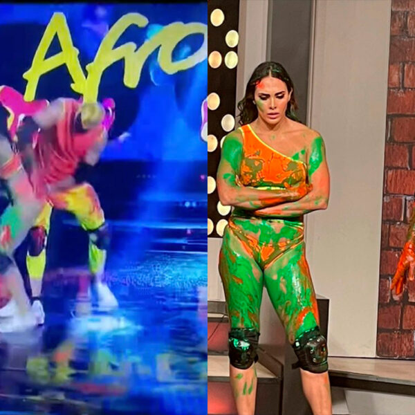 Macky acusa de acoso a Tinieblas Jr. por nalgada en vivo