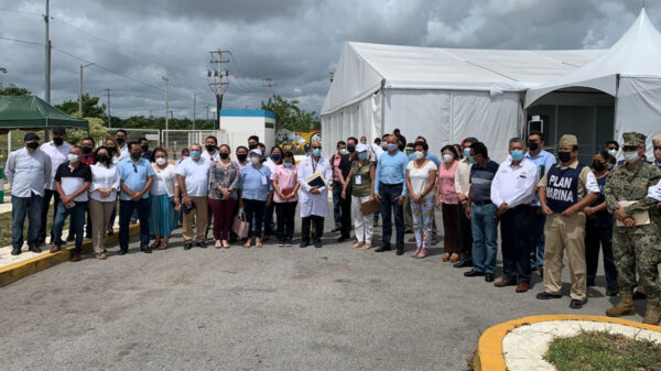 Vacuna contra covid-19 se aplicará a 700 maestros de Lázaro Cardenas