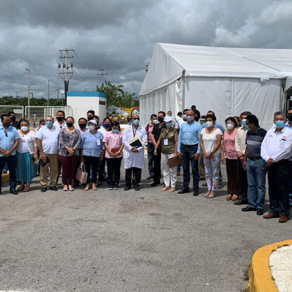 Vacuna contra covid-19 se aplicará a 700 maestros de Lázaro Cardenas