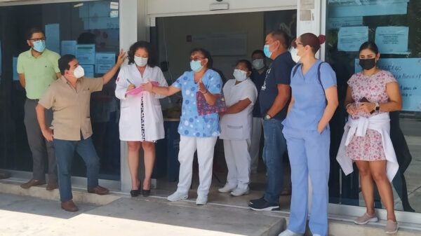 Suspende labores el personal del ISSSTE en Cozumel 