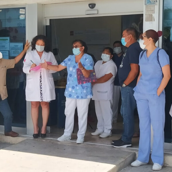 Suspende labores el personal del ISSSTE en Cozumel 