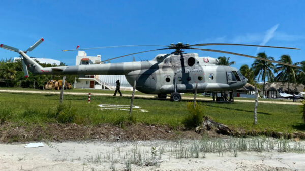 Verifica Marina sitio de transferencia de basura en Holbox